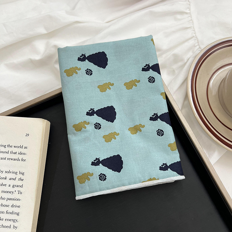 Verano y otoño japonés, flores de algodón, bufandas cuadradas, bufandas retrógradas para mujeres, bufandas de seda delgadas y frescas