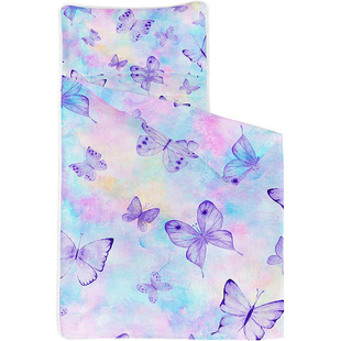 Customized Children's Anti-Kick Quilt Portable Nap Mat Cross-Border Best-Selling Kindergarten-Specific All-In-One Foldable Sleeping Bag