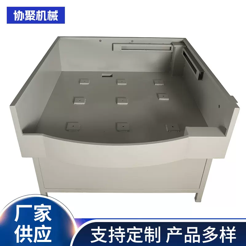 自动攻丝攻牙钻孔一体机外壳 多轴双伺服专用钻攻一体机机床底座