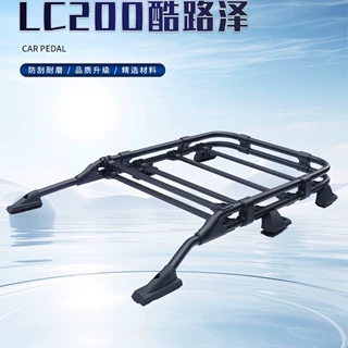 适用于丰田酷路泽Lc200越野车顶架改装配件铝合金旅行车顶行李架