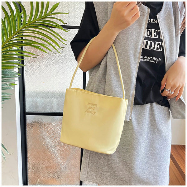 Nylon one-shoulder bag
