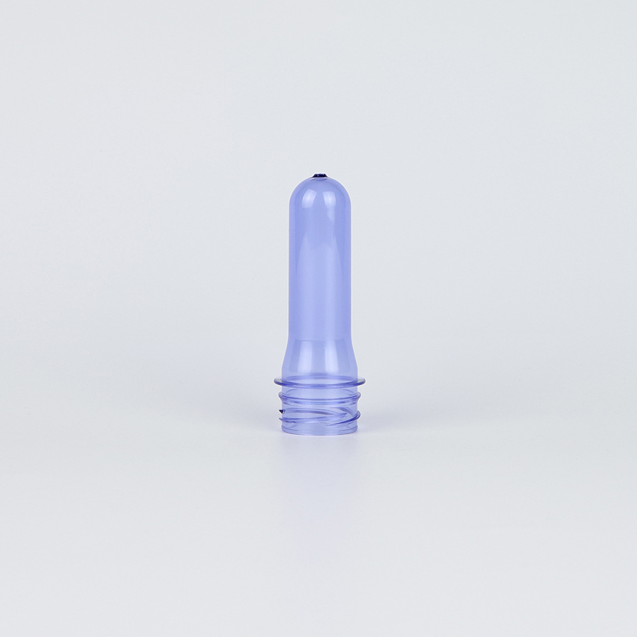 Proveedores de botellas de agua mineral al por mayor 2925 boca botellas de agua PET de grado alimenticio 500ml tubo de botella de plástico en blanco