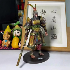 黒神話悟空ゲーム周辺玩具フィギュア直撃天命如意金フープモデル像置物