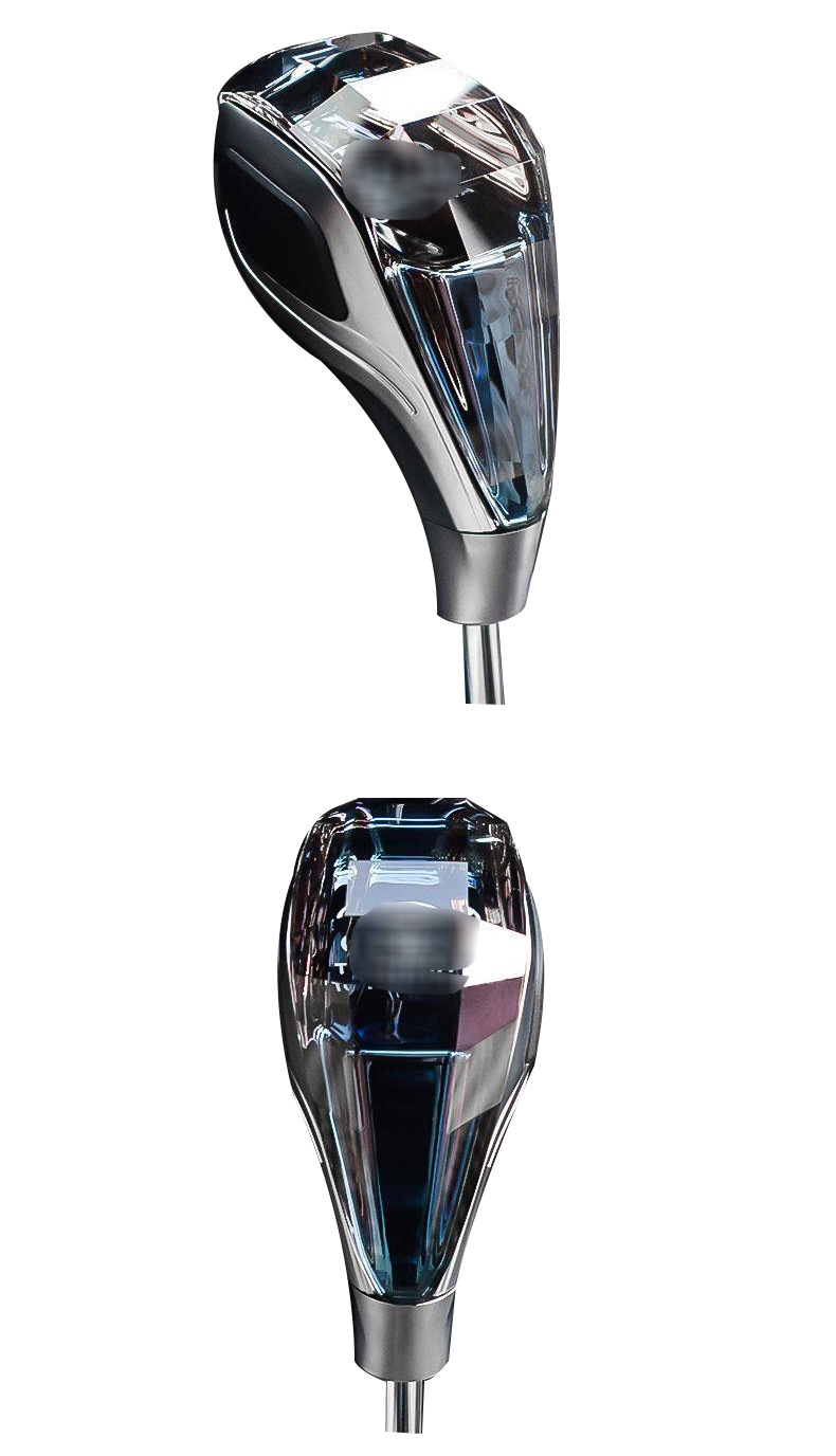 Crystal gear shifter for 2005-2013 Toyota Reiz, Crystal gear shift knob for 2005-2013 Toyota Reiz