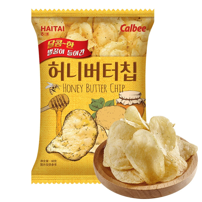 Import oil, potato chips, Korean style, 60G