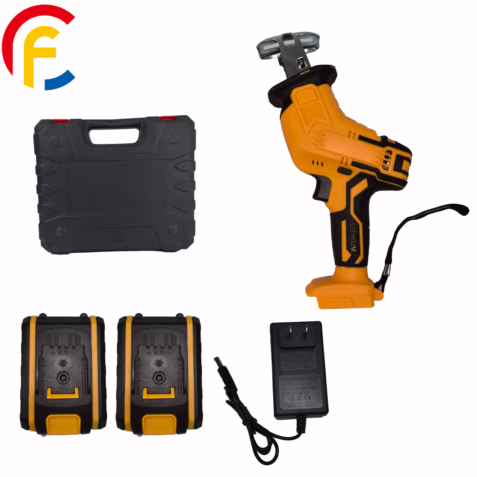 锂电电往复锯多功能无线电动马刀锯切割机小型修枝机锯树伐木锯