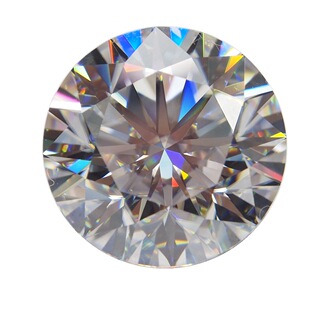 Live supply wholesale 1 karat 6.5mm round GRA certificate Mossan bare Diamond D color Mossan Diamond bare stone Moissanite