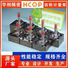 化纤纺丝精密计量泵 小型不锈钢流体涂料油漆泵微型热熔胶齿轮泵