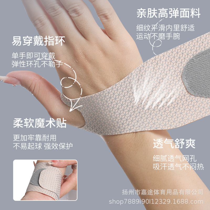 腱鞘护腕手腕手指固定劳损扭伤妈妈手缓解拇指夏天护套篮球手腕带|undefined