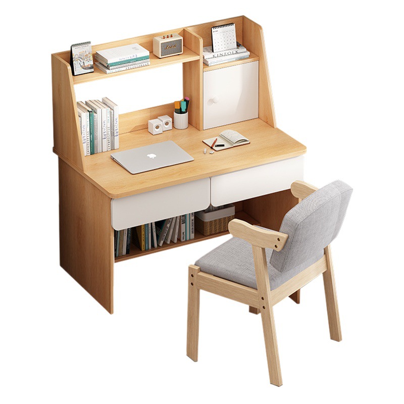 Escritorio estantería escritorio integrado escritorio de la computadora simple casa Mesa chica dormitorio escritorio simple oficina pequeña mesa