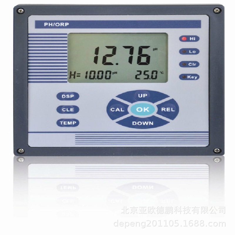 自动清洗双电流输出型PH/ORP计/在线式PH计 DP-LP-7116
