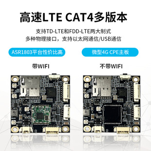 4G Module Communication Security 38 Network Edition Ethernet Router A7600C Plug-in Card with WiFi Version