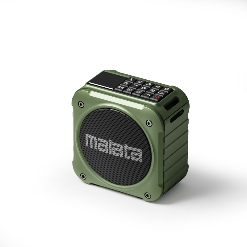 Wanlida A59 Bluetooth オーディオ 長時間持続 サブウーファー効果 ポータブル コンパクト 音声プロンプト より多くの機能|undefined