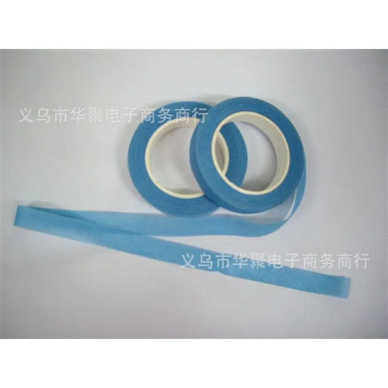 批发供应工艺绿胶带多种颜色可选特种胶带强粘手工花包花艺纸胶带