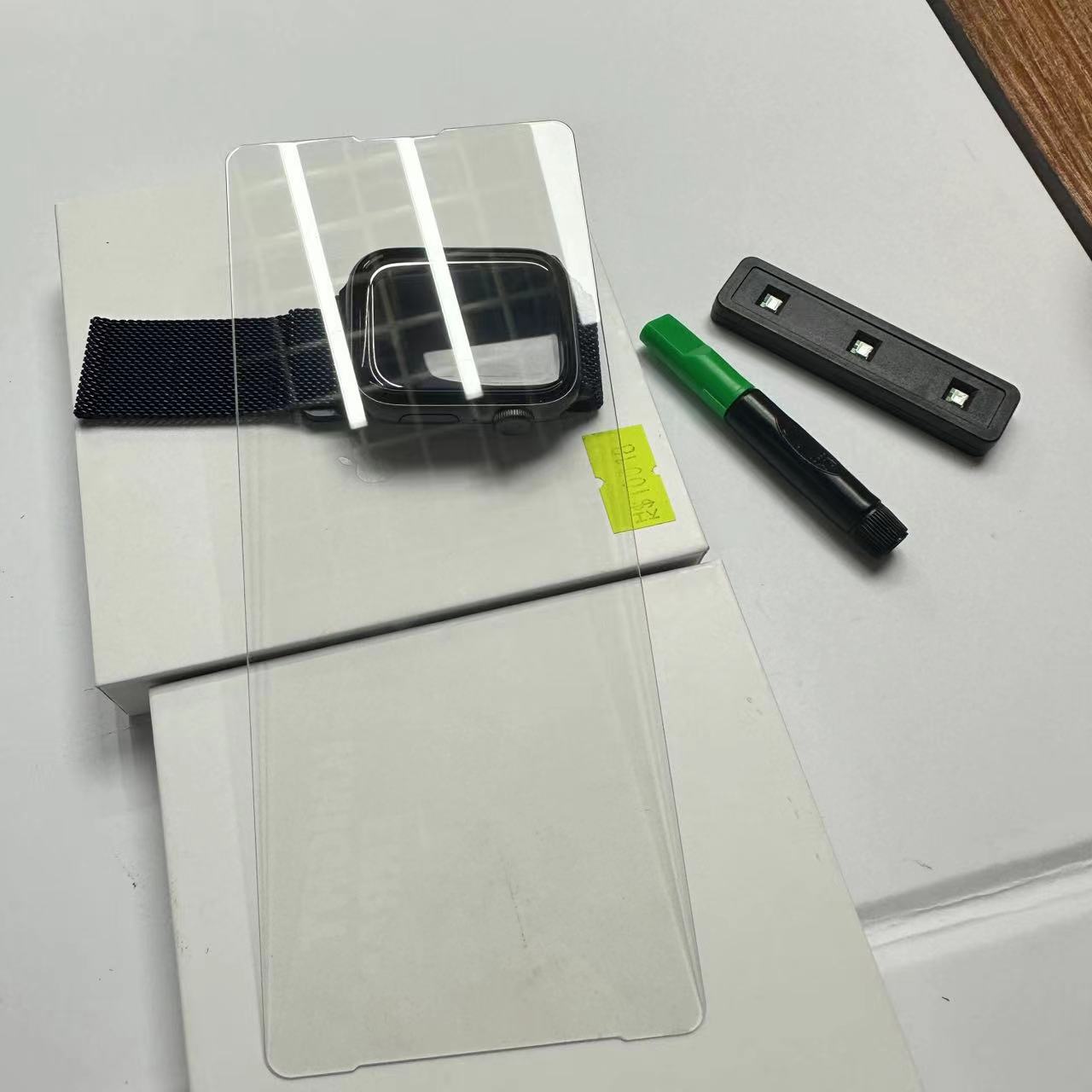 Adecuado para Sony Xperia5V de alta aluminio galvanizado UV templado película de pantalla completa versión Sony 5V película protectora de pantalla