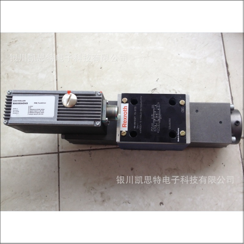 德国力士乐Rexroth液压比例方向阀4WRSEH10V100LD-30 G24KO F1V