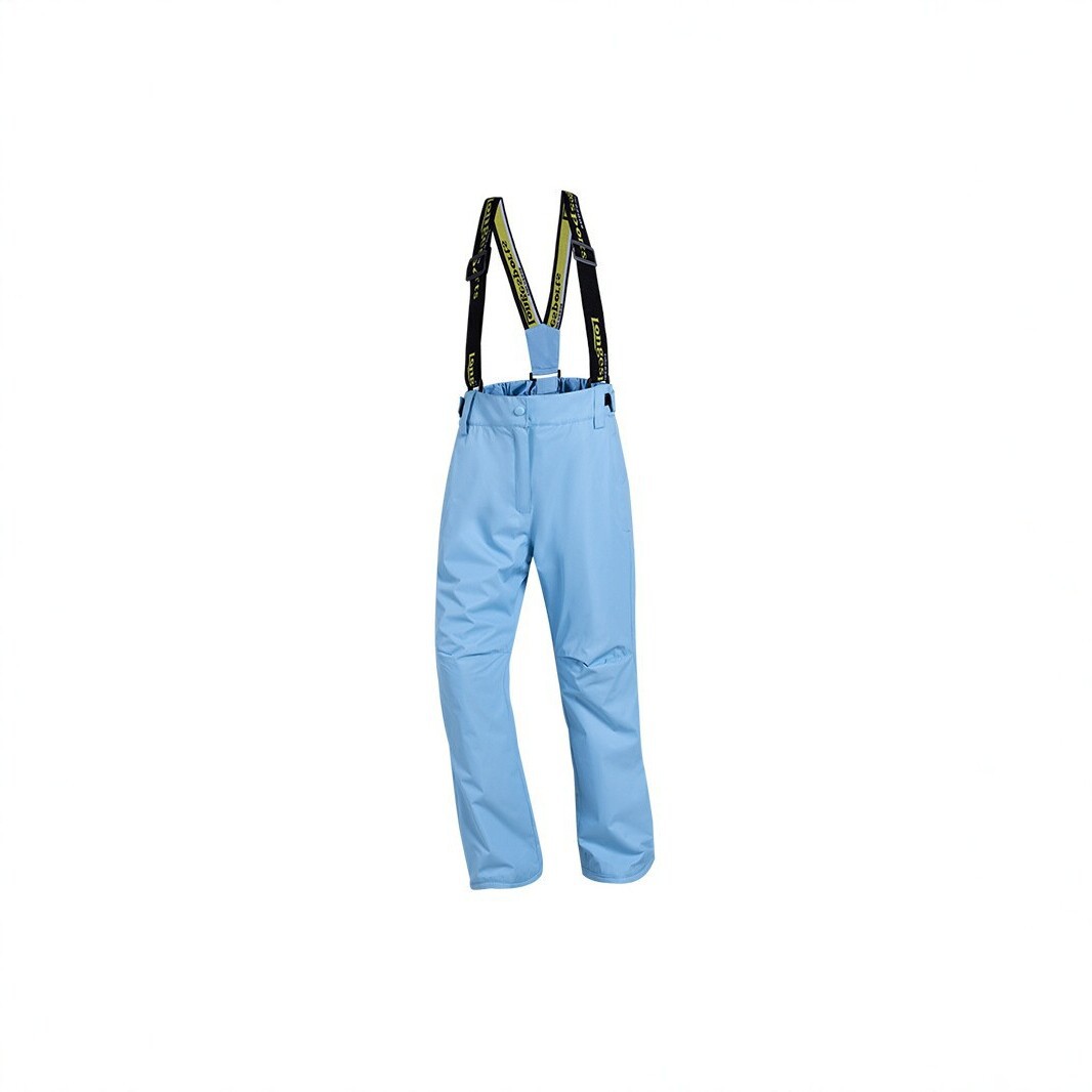 2026 new outdoor ski pants for men, women, and children, windproof, waterproof, and warm, with suspenders, suitable for snowboarding and skiing, long work pants