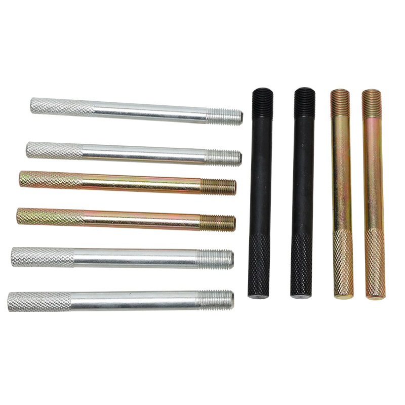 Piezas de 10 piezas de varilla de posicionamiento de instalación fija de cubo de neumático adecuado Mercedes-Benz BMW Audi Volkswagen herramienta de fijación de cubo de rueda