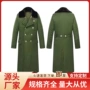 救灾定制加长款加厚棉服
