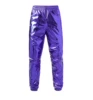 Purple trousers