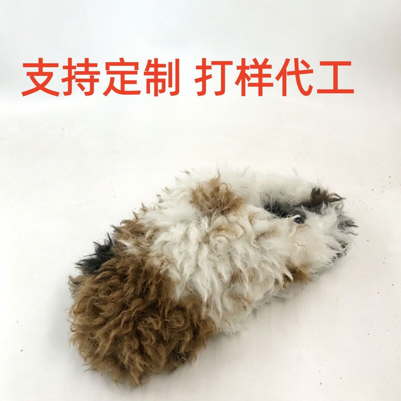 Fashionable Export Fur Slippers, Sandals, Home Slippers, Fur Slippers for Foreign Trade