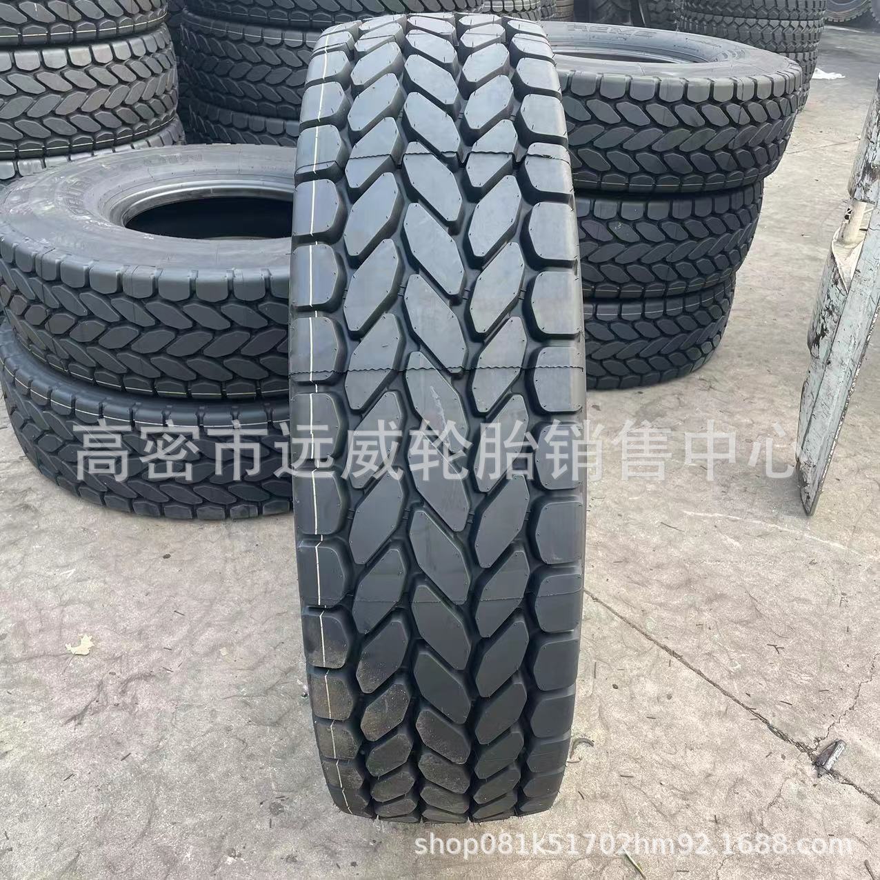 双钱工程机械轮胎1400R25起重机轮胎 445/385/95R25 真空吊车轮胎