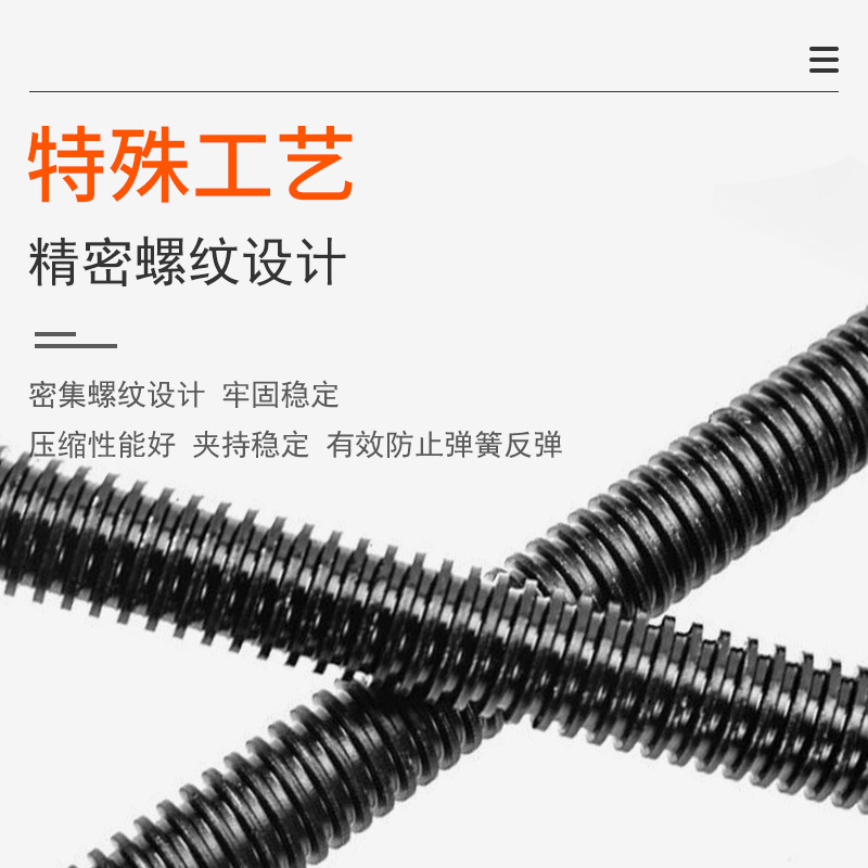 Herramienta de desmontaje de amortiguadores, desmontador de resortes de amortiguadores especializado, compresor manual de resortes, reparación automotriz, desmontaje de resortes helicoidales.