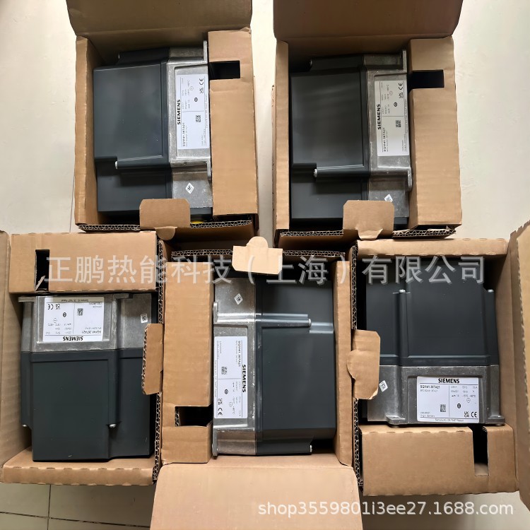 新品特惠SQM41.244R11德国SIEMENS低氮燃烧器伺服电机说明书