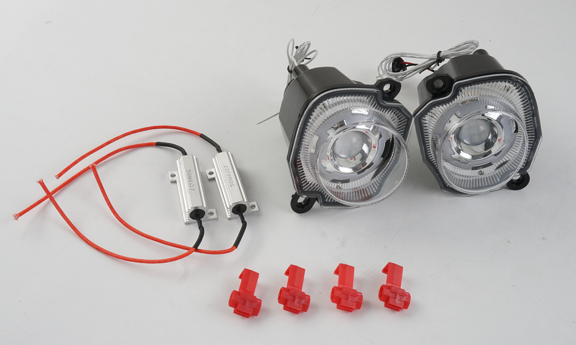 Suitable for 2018+Jb64 Jb74 Suzuki Jimny Jimny White and Yellow Daytime Running Light Front Face Turn Signal