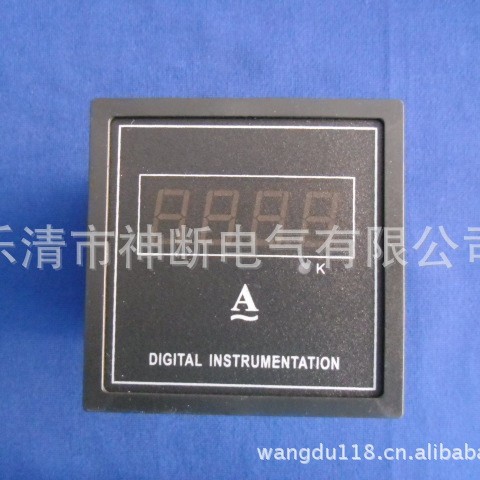 【批销】上海新浦仪表厂数显式电测仪表电流表SX6-AI300A