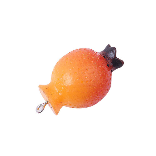 Resin fruit lucky bag fruit accessories diy clay cream mobile phone case material wholesale accessories