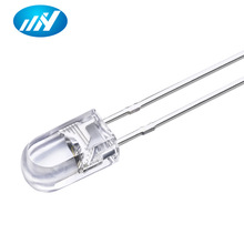 耐高温f5 led灯珠 直插无红爆高清监控红外940nm led发光二极管