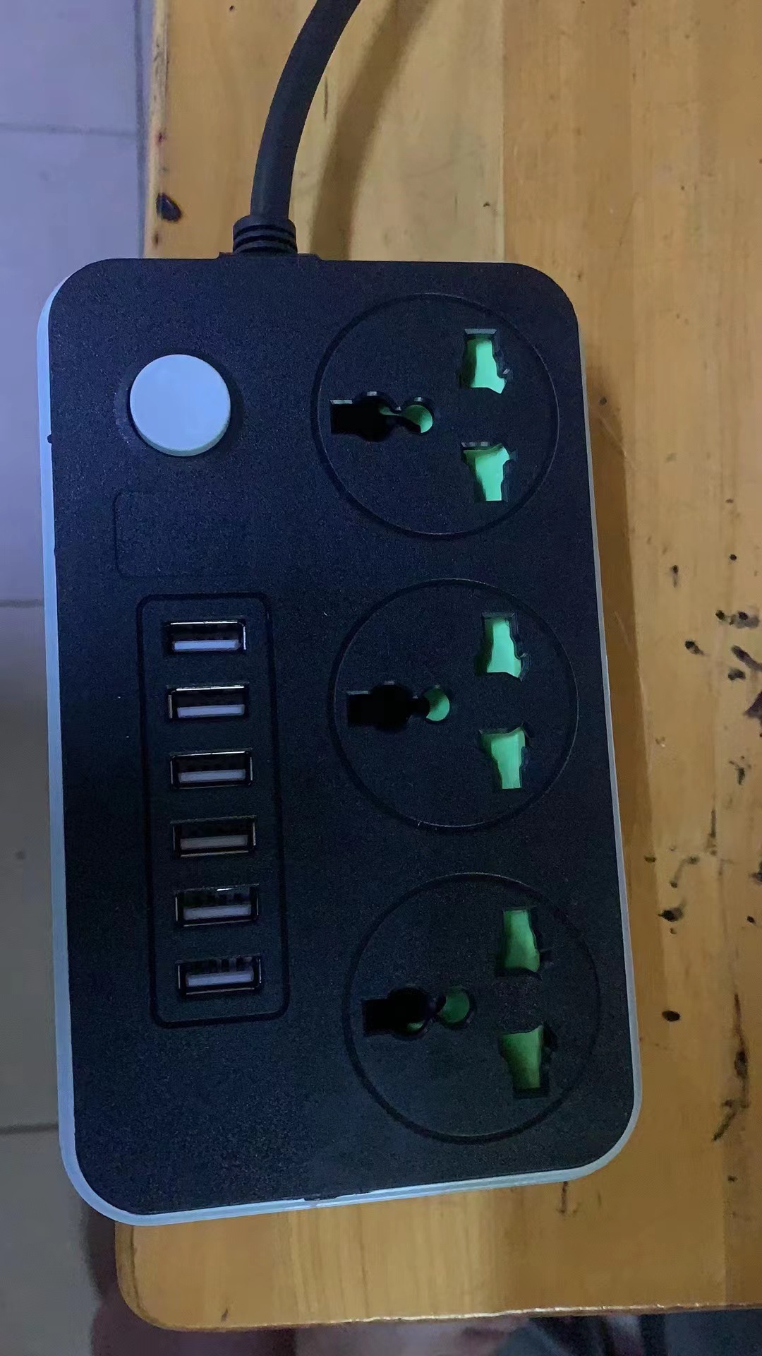 外贸出口插座带USB 家用多功能英规欧规排插多孔带开关插排接线板