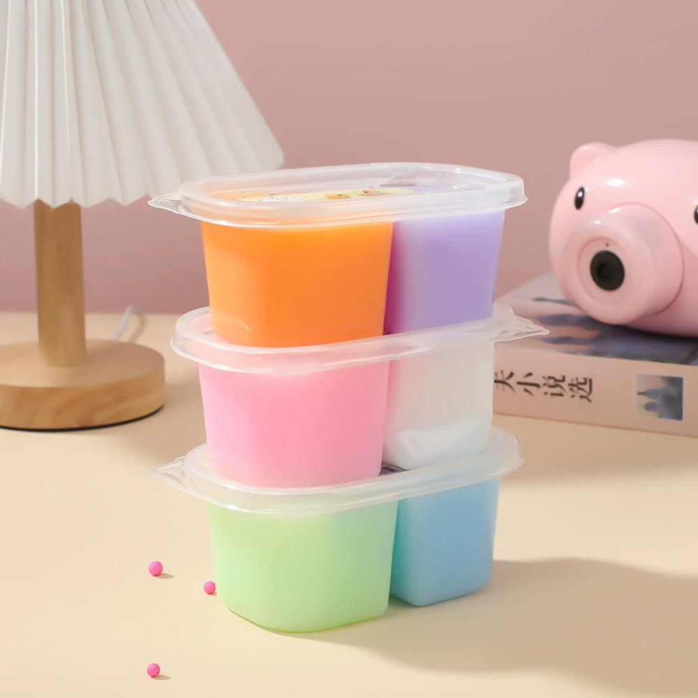 ( торговля), двухцветная коробка, слизь, игрушка высокого качества, DIY, антистресс