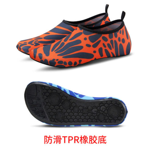 Men's, Women's, Adult, and Children's Stream-Hiking Shoes, Sports Beach Shoes, Barefoot Shoes, Skin-Friendly Footwear, Diving Socks, and Water-Wading/Swimming Shoes