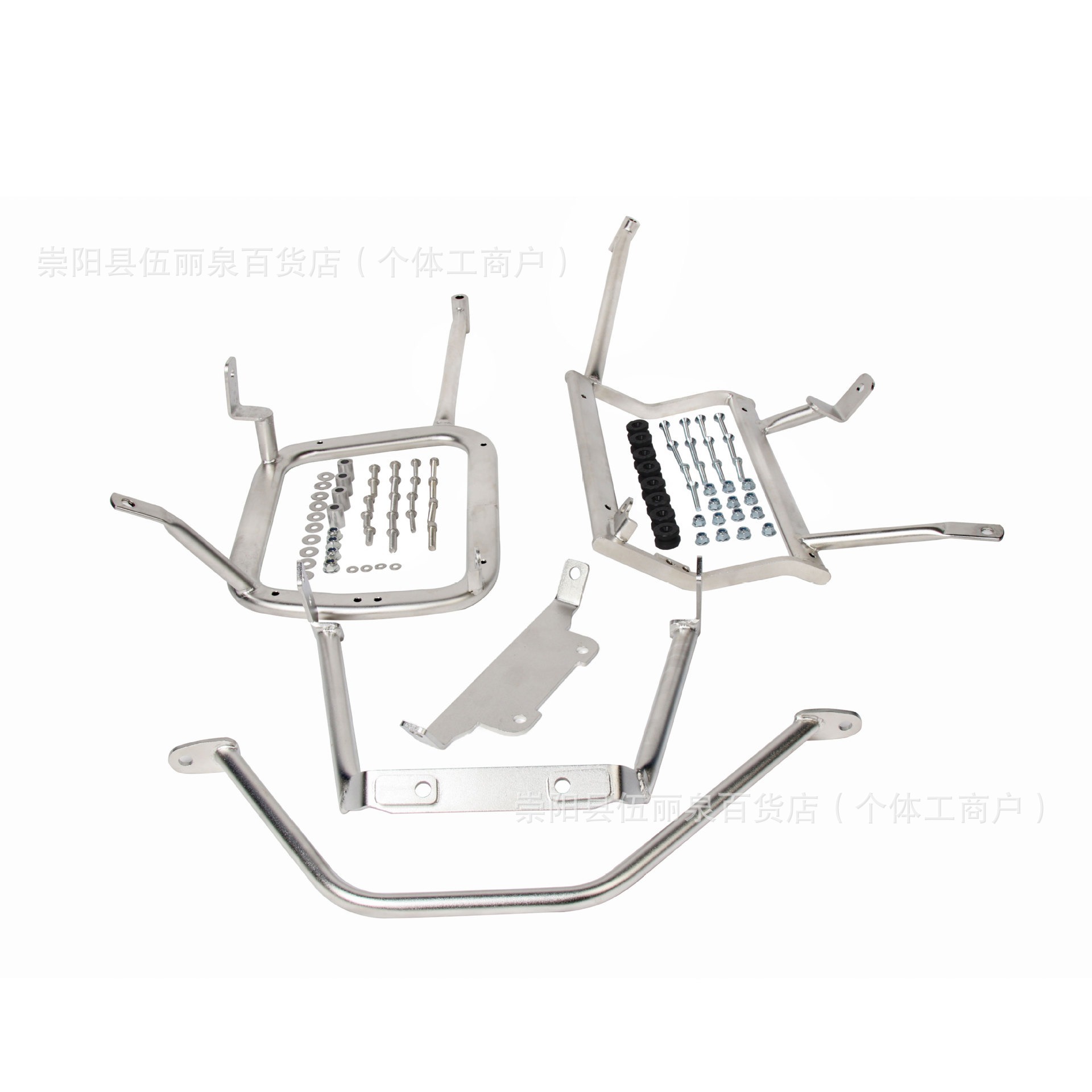 Motorcycle frame | CF Moto Side Frame for Loncin - suzuki-dl1050-right-stainless-steel-side-frame