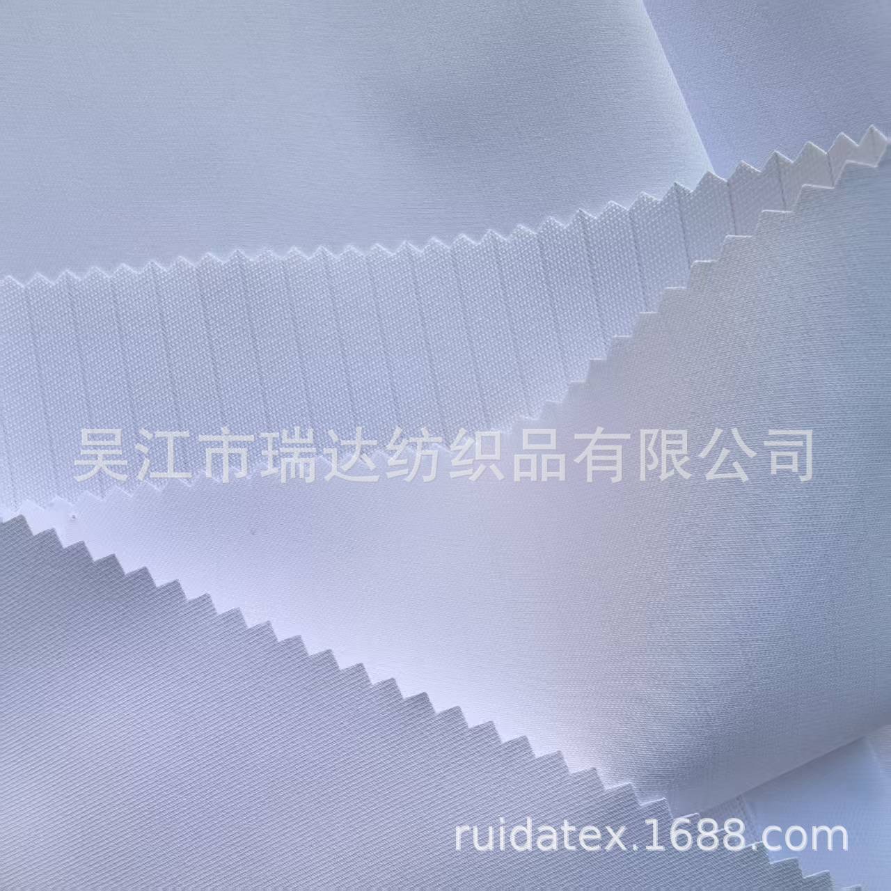 新型医护面料  日本纱线柯尼酷导电布 抗皱 医生护士服白大褂