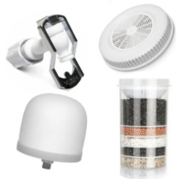 Accesorios de olla de mineralización filtro de disco de piedra de arroz de trigo filtro de disco de cerámica para oficina doméstica