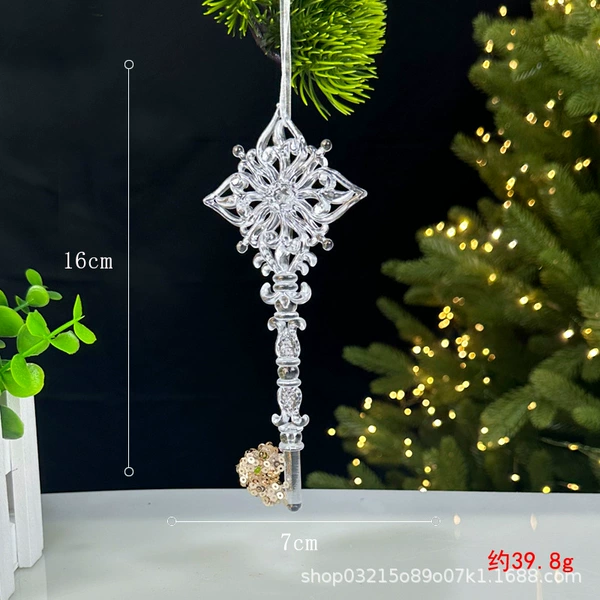 Champagne crystal key type A