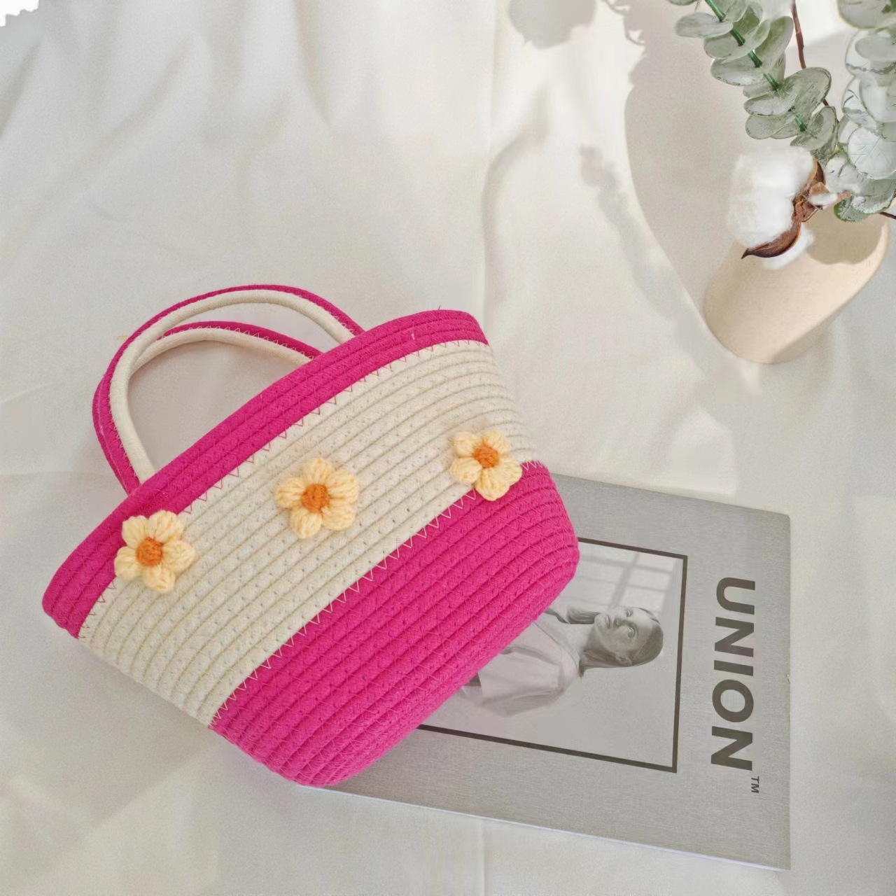 2024 primavera nuevo diseño de nicho bolso de mano de gran capacidad bolso de mano bolso de mujer casual bolso de moda occidental