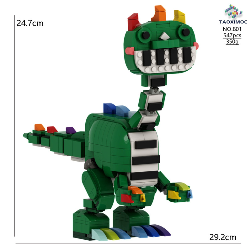 Poppy Playtime 4 Bobby's Game Time Season 4 Game Peripheral Toy Building Blocks Model Ornaments Poppy Playtime 4 Bobby's Game Time Season 4 Game Peripheral Toy Building Blocks Model Ornaments