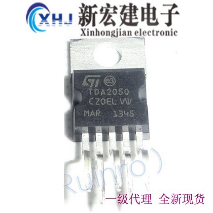 主营台产/ST意法  TDA2050 TDA2050V 功放.音响IC TO220-5封装