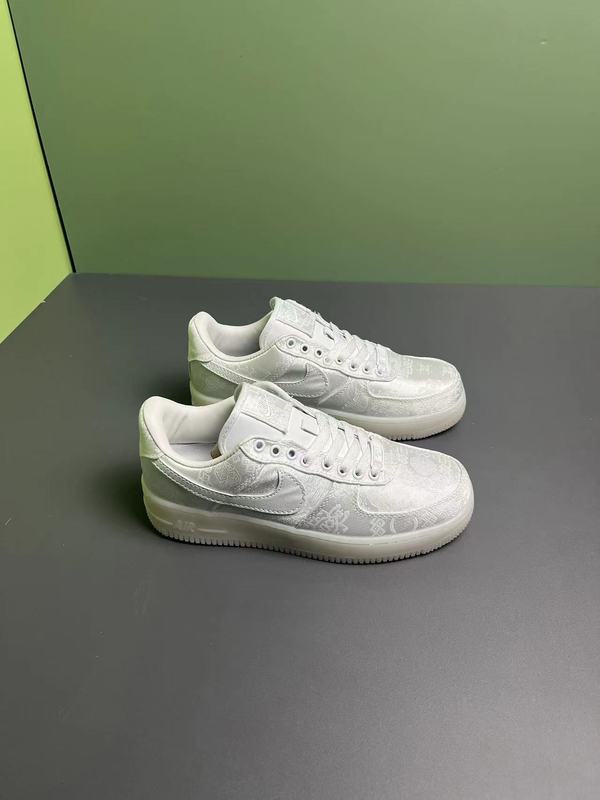 莆田工場製 夏の新作 外貿向け AF1 エアフォースワン フライフック ローカット 男女兼用 キャンパススタイル カジュアルスニーカー|undefined