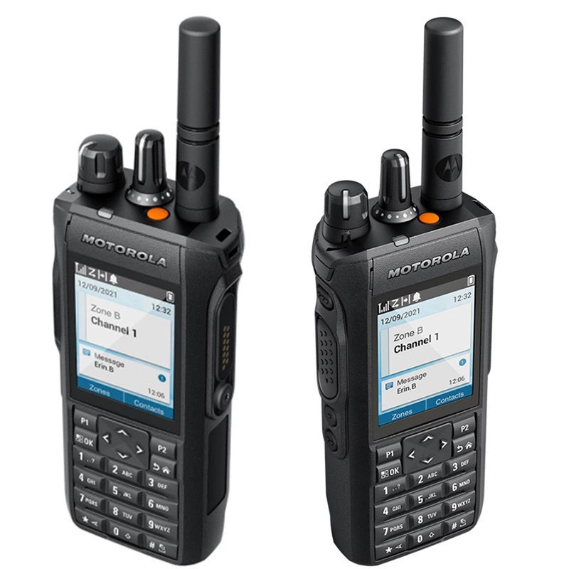 Оригинальная Motorola R7 умная цифровая рация, подходит для четких звонков на стройплощадках отелей, прочная и долговечная