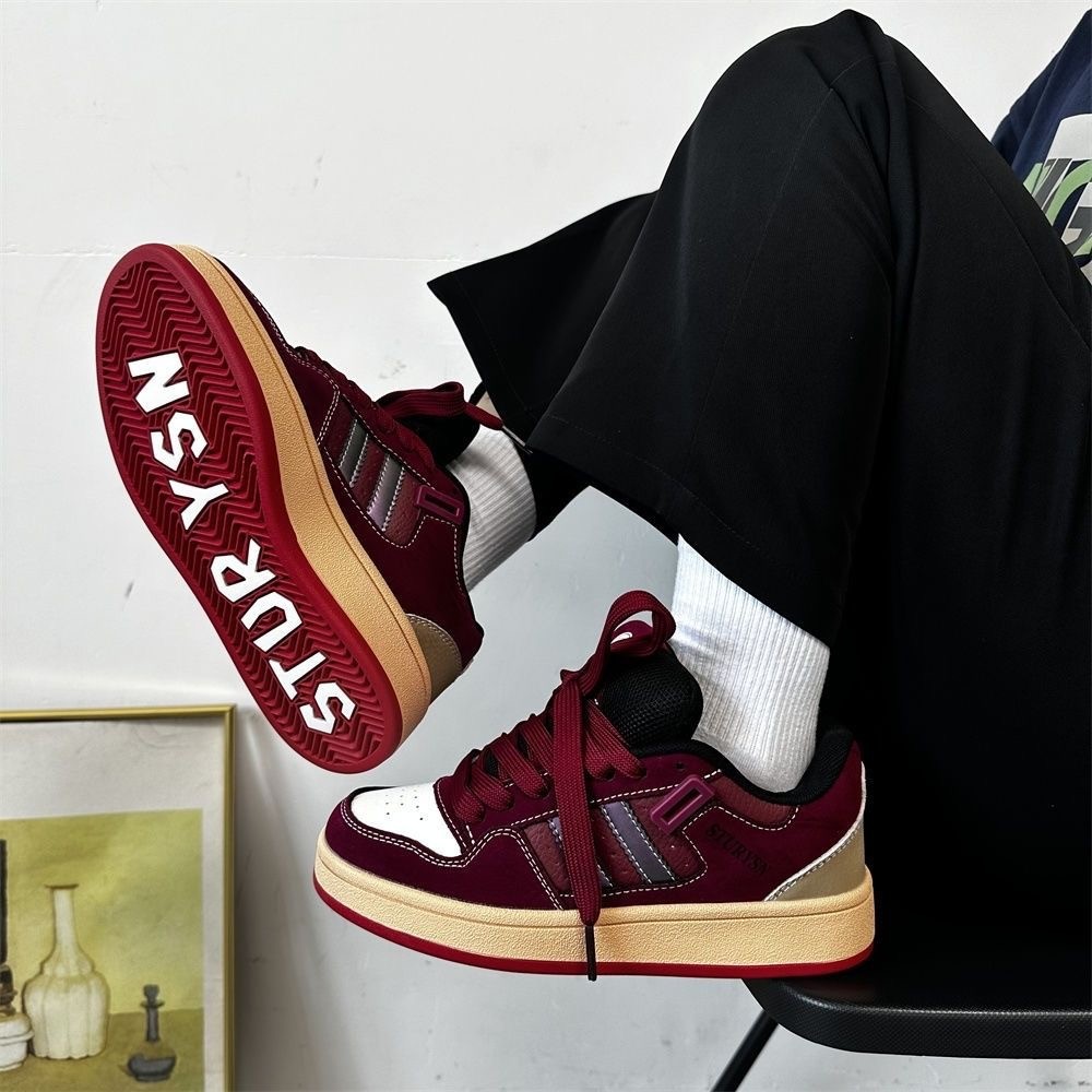 Zapatos para parejas de talla grande, mocasines de caña baja, zapatillas deportivas casuales versátiles de moda para mujer, novedades de primavera y otoño, zapatos de invierno para hombre.