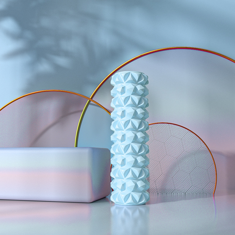 Roller de espuma para ejercicios de piernas artefacto rodillo relajante muscular equipo de masaje de piernas deportivo fitness yoga masaje varilla