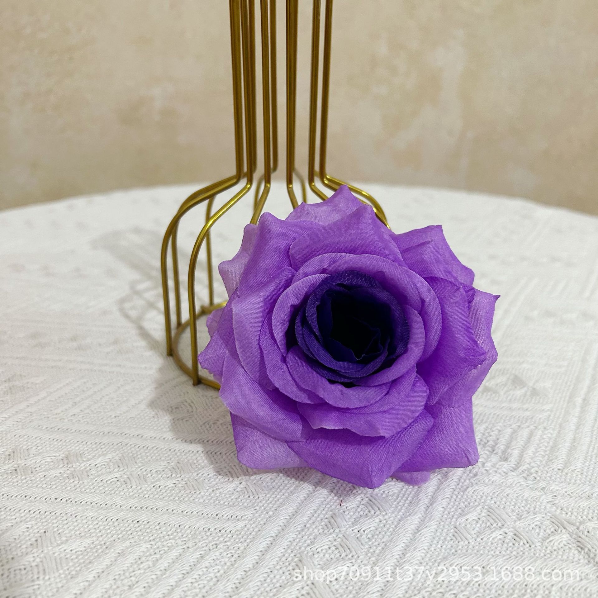 다이아몬드 로즈 헤드 다크 퍼플