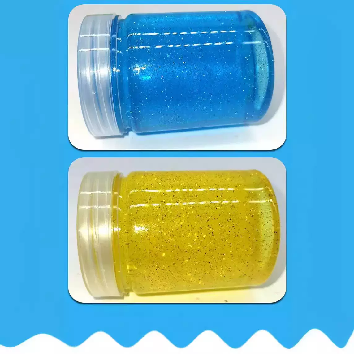 水晶泥定制 不是现货 彩泥定制单链接 特殊要求产品定制