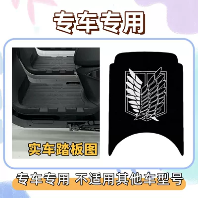 models N370c/N380c/N385c, special floor | Electric vehicle foot mat - wings-of-freedomwith-velcro-23-models-of-m80cm85cm95c