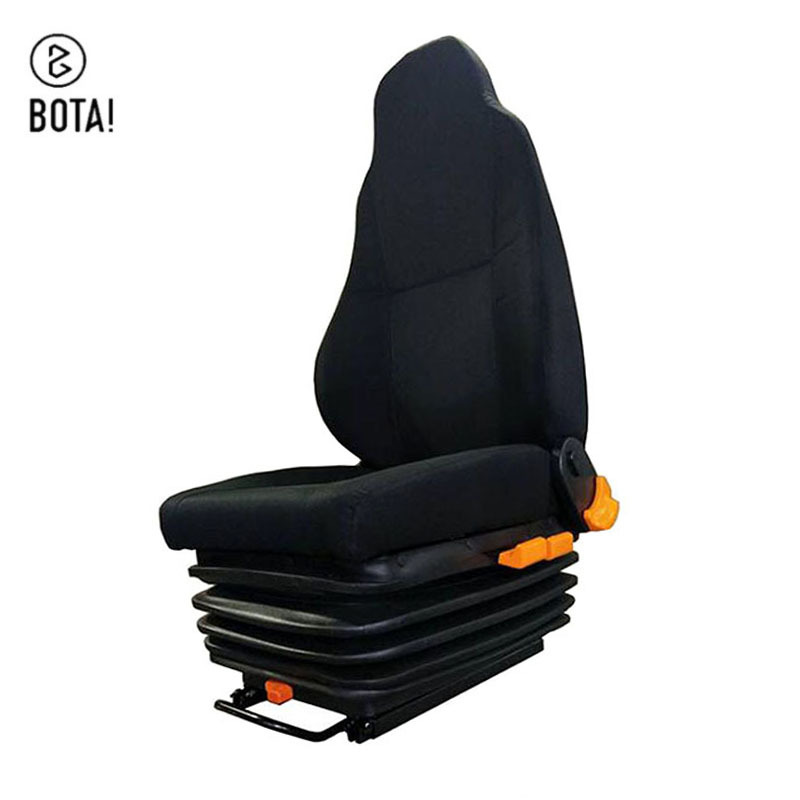 Camión de suspensión de aire de amortiguación Asiento conductor alto asiento trasero ajustable ingeniería vehículo airbag amortiguación asiento